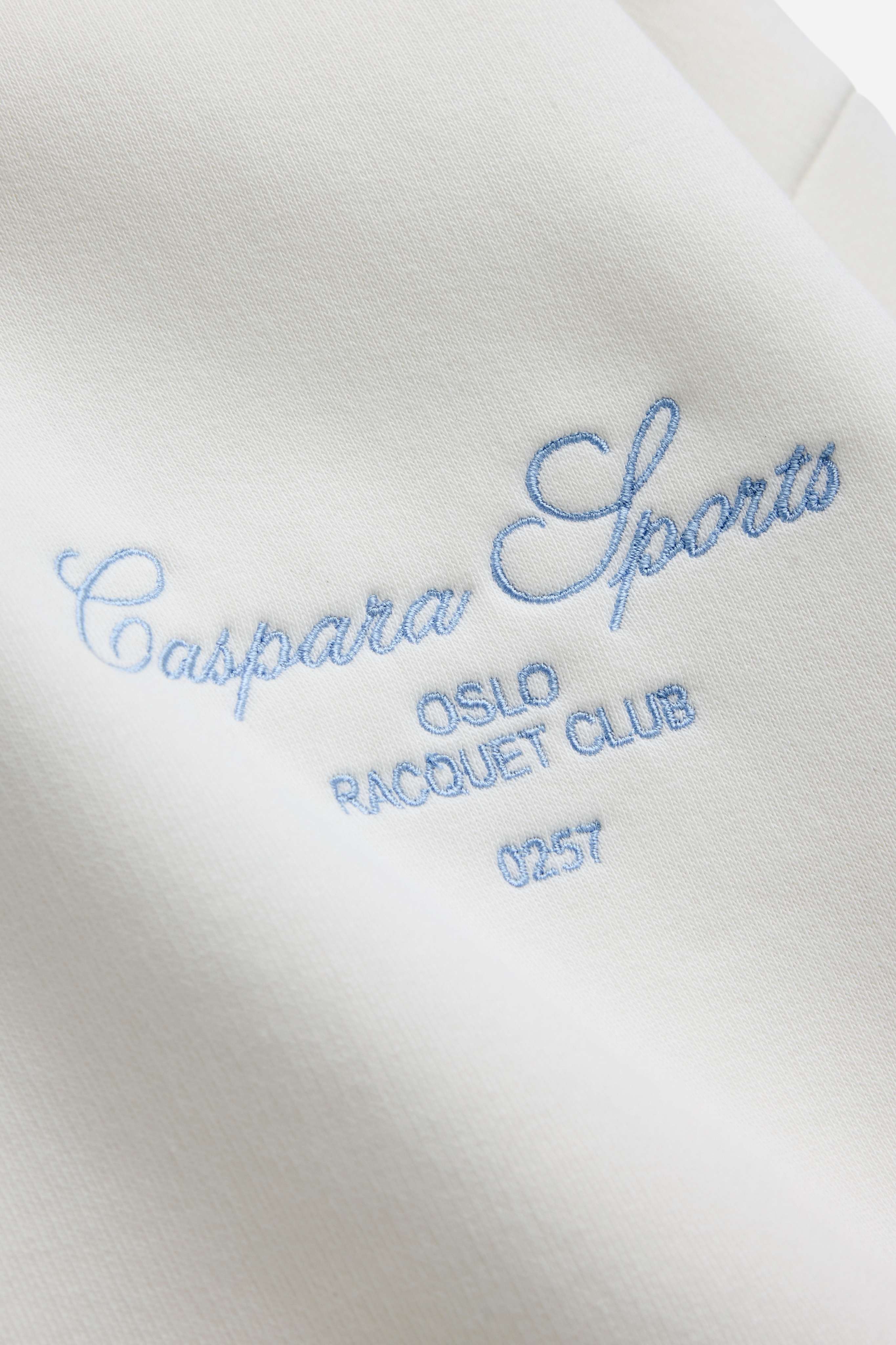 W. Racquet Club Zip Hoodie - White